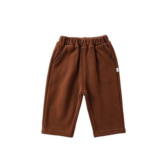 Pantalones Térmicos para Niño con Forro de Peluche - Image 5