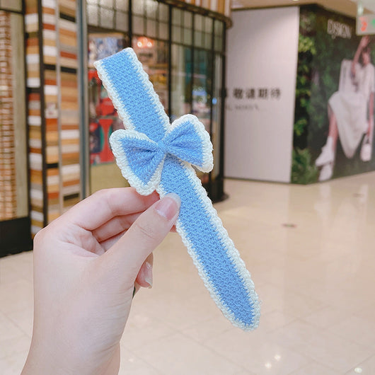 Diademas Velcro con Flequillos para Niñas - Accesorios de Cabello Adhesivos - Image 17