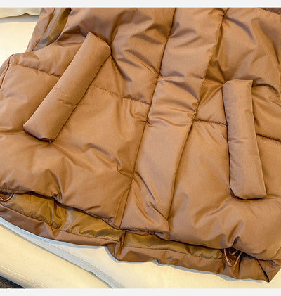 Chaleco de Algodón Cintura Alta para Otoño e Invierno - Image 12
