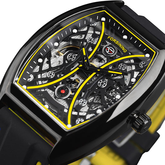 Reloj Automático Mecánico con Movimiento de Calavera Luminoso - Image 6