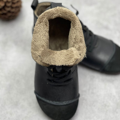Botas Martin de Cuero Vintage con Forro Cálido y Suela Suave - Image 21