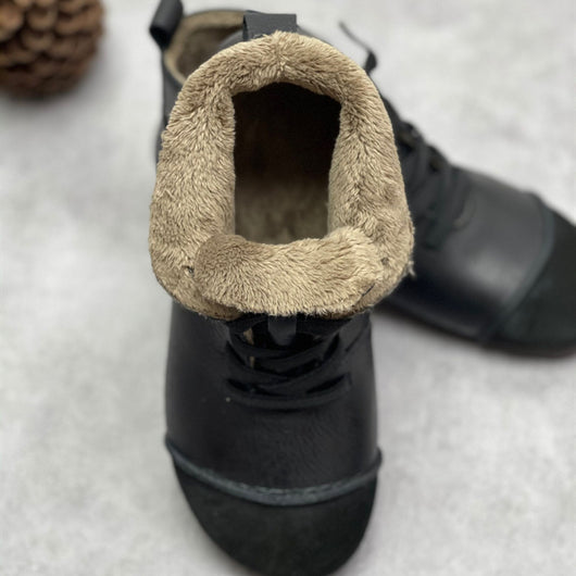 Botas Martin de Cuero Vintage con Forro Cálido y Suela Suave - Image 21
