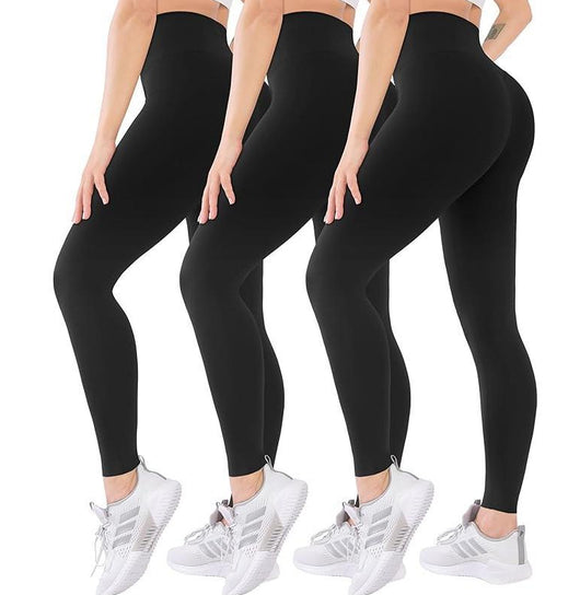 Leggins Deportivos Levantacaderas de Cintura Alta Ajustados de Secado Rápido - Image 23