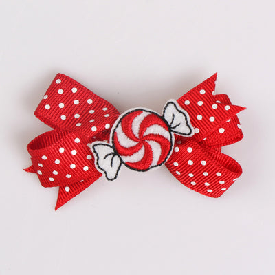 Broche de Lazo Navideño para Niñas - Image 18