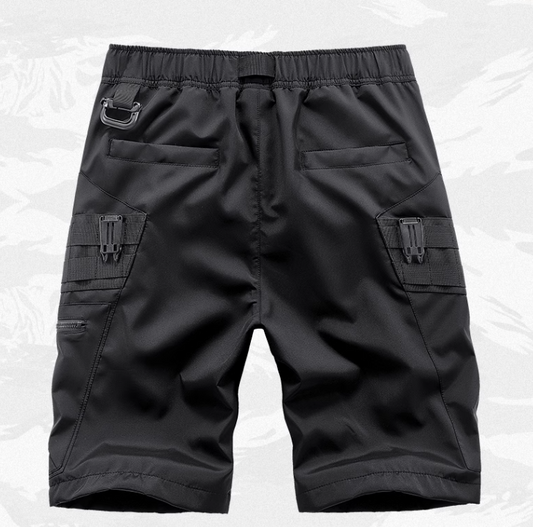 Pantalón Deportivo Hombre con Múltiples Bolsillos y Corte Relajado - Image 2