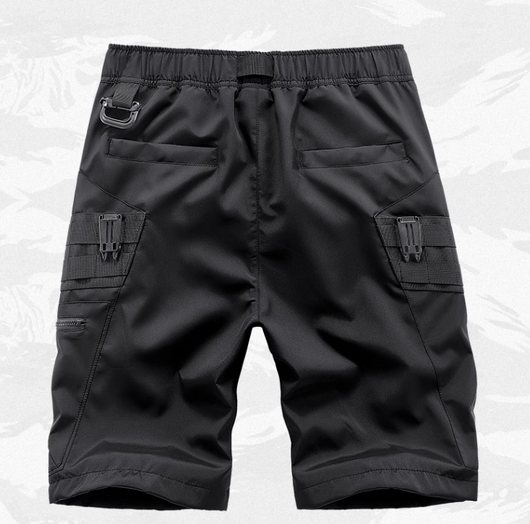 Pantalón Deportivo Hombre con Múltiples Bolsillos y Corte Relajado - Image 2