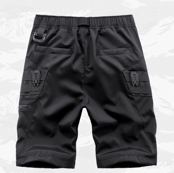 Pantalón Deportivo Hombre con Múltiples Bolsillos y Corte Relajado