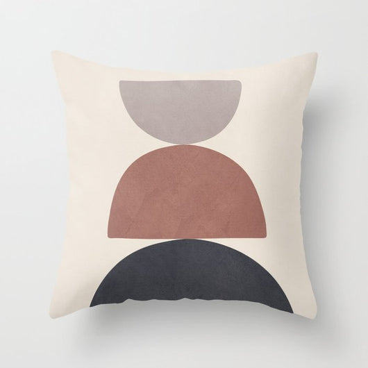 Funda de Almohada Abstracta Geométrica Piel de Melocotón - Image 42