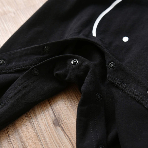 Jumpsuit Estampado de Manga Larga Elegante