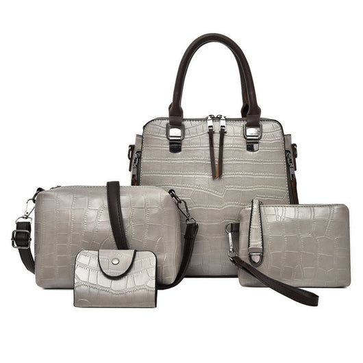 Bolsa Mensajera de Un Hombro con Cierre de Cremallera - Image 7