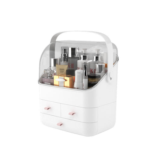 Organizador de Maquillaje Transparente con Cajones Separables - Image 8