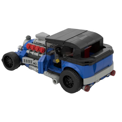 Auto Modificado - Puzzle de Bloques de Construcción para Armar - Image 5