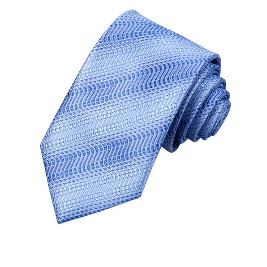 Corbata Casual Ejecutiva de Poliéster Jacquard para Hombre - Image 2