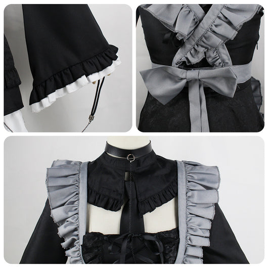 Muñeca Articulada Uniforme Escolar JK - Traje de Cosplay Coleccionable - Image 4