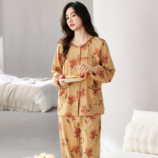 Pijama de Algodón Personalizado para Mujer