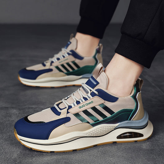 Zapatos Deportivos Elevadores con Malla Transpirable y Suela Gruesa para Hombre - Image 9