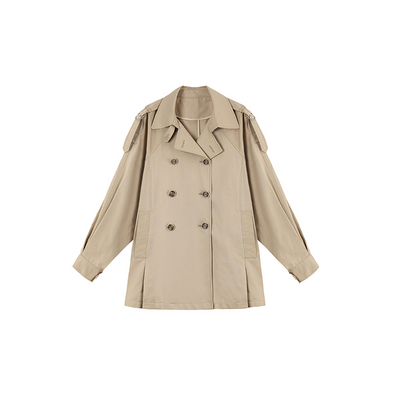 Trench Coat de Trabajo para Mujer - Image 6
