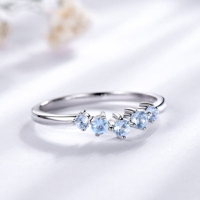 Anillo de Diseño Minimalista Efecto Viento Frío Premium - Image 11