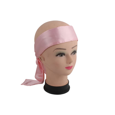 Colección de Turbantes y Accesorios para el Cabello en Satén y Seda - Image 11