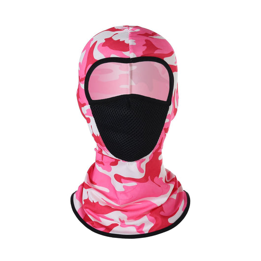 Capucha Deportiva Lycra Protección Solar y Viento - Image 32