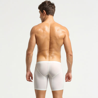 Calzoncillos Largos Hombre Seda de Hielo Anti-fricción - Image 2