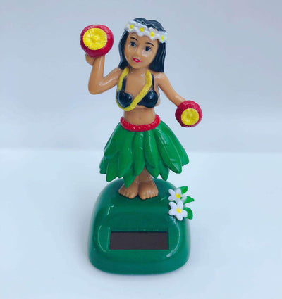 Adorno Colgante Solar Chica Hawaiana para Auto - Image 6