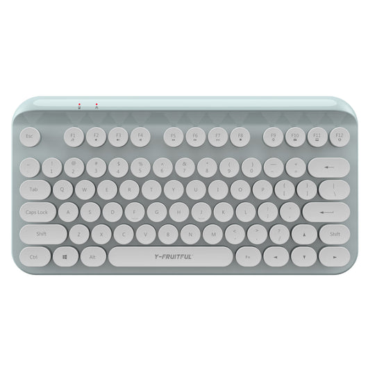 Teclado Inalámbrico Punk Compacto 2.4G - Image 10