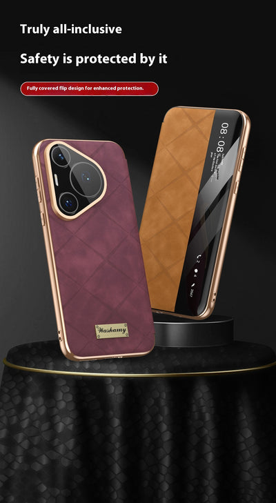 Funda Protectora con Rejilla de Diamante Electrochapado Antihuella - Image 13
