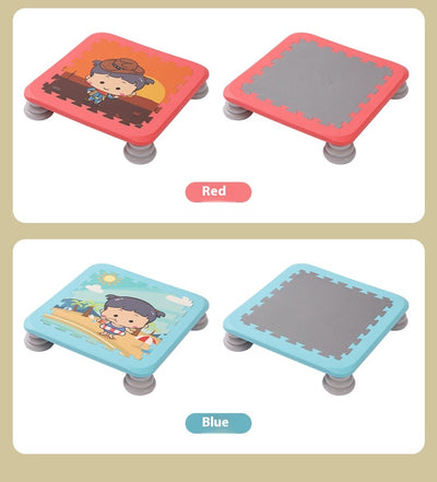 Cama Elástica Infantil Plegable para Ejercicio y Diversión - Image 13