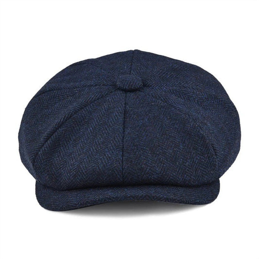 Gorra Newsboy Vintage de Twill - Estilo Casual Trendy - Image 2