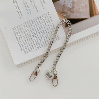 Funda Espejo Chapada para Teléfono con Pulsera y Cordón - Image 8