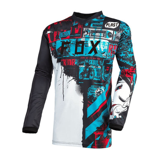 Jersey de Ciclismo Manga Larga para Hombre - Ropa Deportiva MTB - Image 5