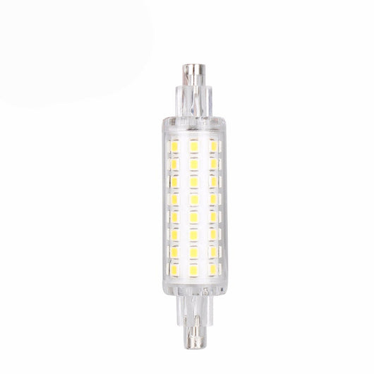 Proyector LED Aluminio con Cubierta - Luz Horizontal Enchufable - Image 3
