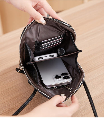 Bolso Bandolera Vertical para Mujer - Diseño Minimalista y Versátil - Image 17