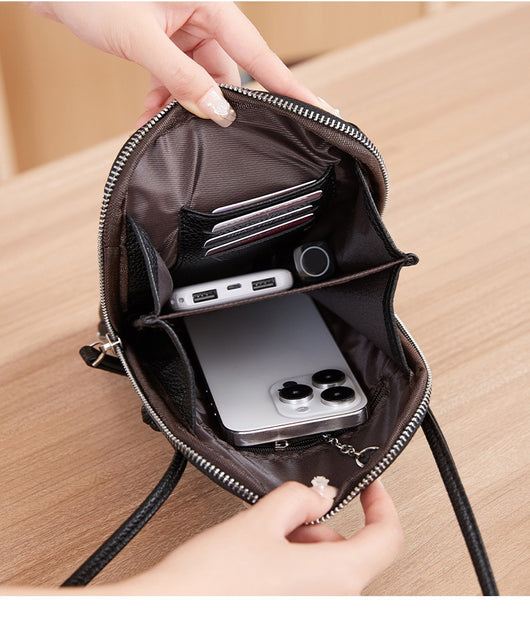 Bolso Bandolera Vertical para Mujer - Diseño Minimalista y Versátil - Image 17