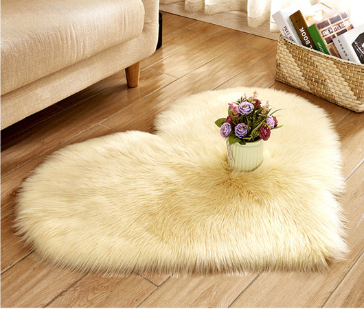 Tapete Corazón Antideslizante Decorativo - Estilo Femenino y Acogedor - Image 18