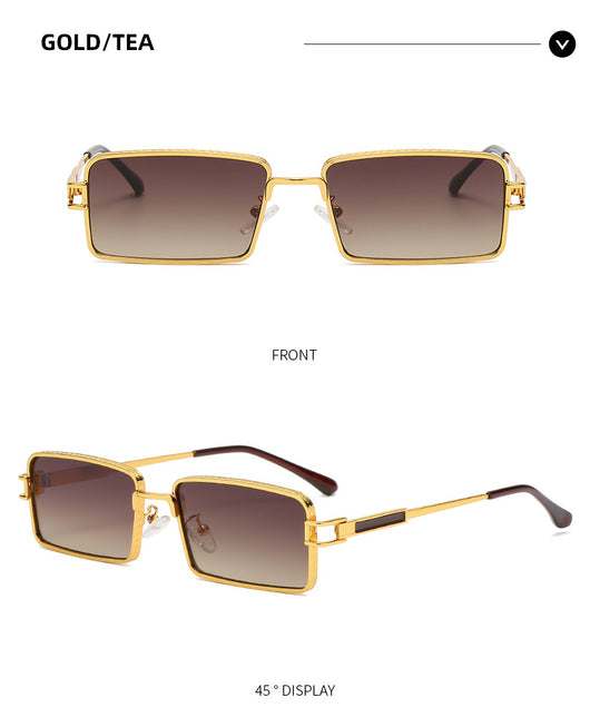 Gafas Retro de Moda Cuadradas con Personalidad - Image 19