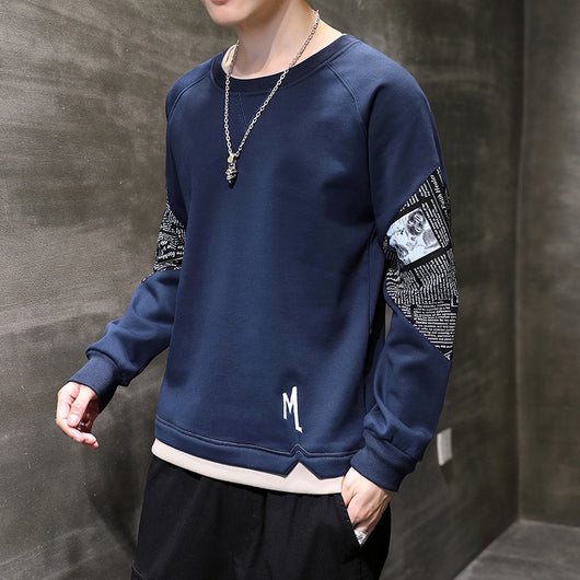 Sudadera Suelta Coreana para Hombre - Estilo Casual Moderno - Image 9
