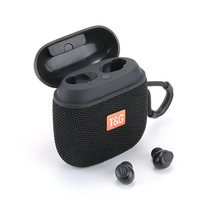 Auriculares Bluetooth 2 en 1 con Parlante Estéreo Portátil - Image 3
