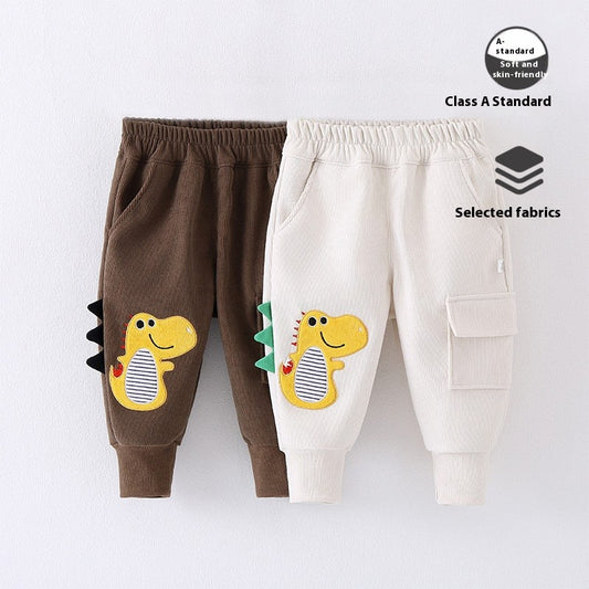Pantalones Deportivos Infantiles Primavera Otoño - Cómodos y Duraderos