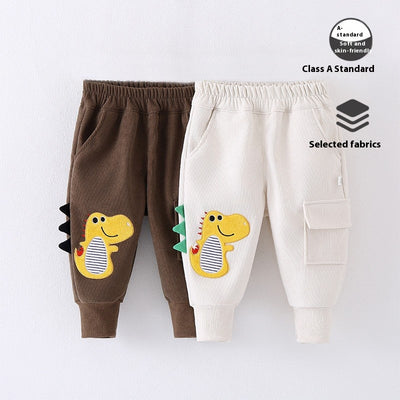 Pantalones Deportivos Infantiles Primavera Otoño - Cómodos y Duraderos
