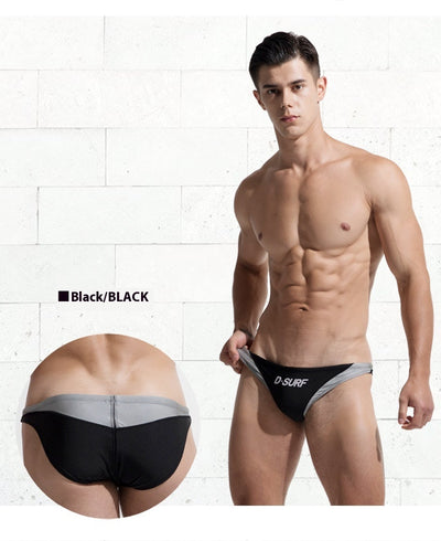 Bóxer de Baño Tricolor Cintura Baja para Hombre - Diseño Moderno Playa Verano - Image 13