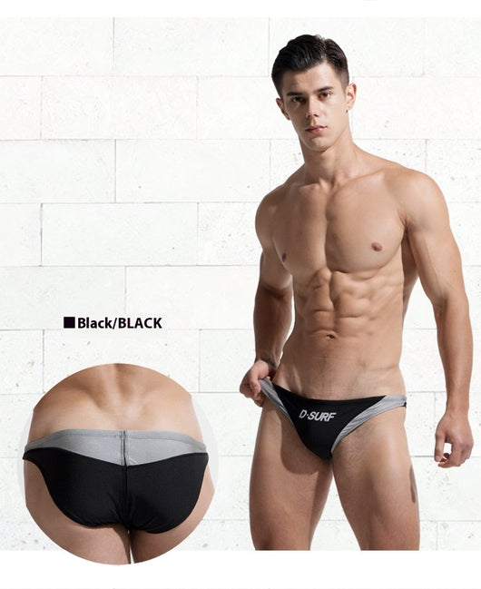 Bóxer de Baño Tricolor Cintura Baja para Hombre - Diseño Moderno Playa Verano - Image 13