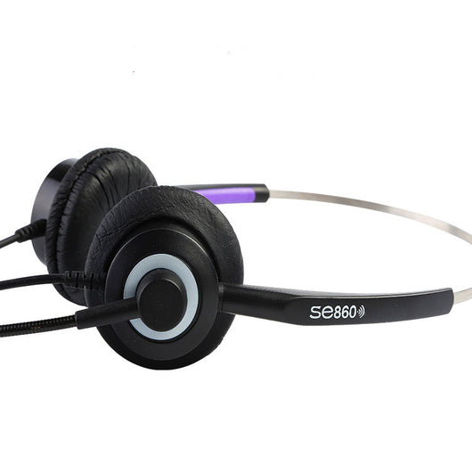 Auriculares Ajustables con Micrófono Silenciable Binaurales - Image 10