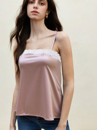 Chaleco Ajustado con Encaje y Diseño Bandeau Atrevido - Image 12