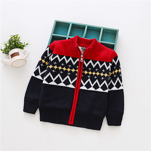 Cardigan de Terciopelo para Niños - Abrigo Suave y Elegante - Image 15