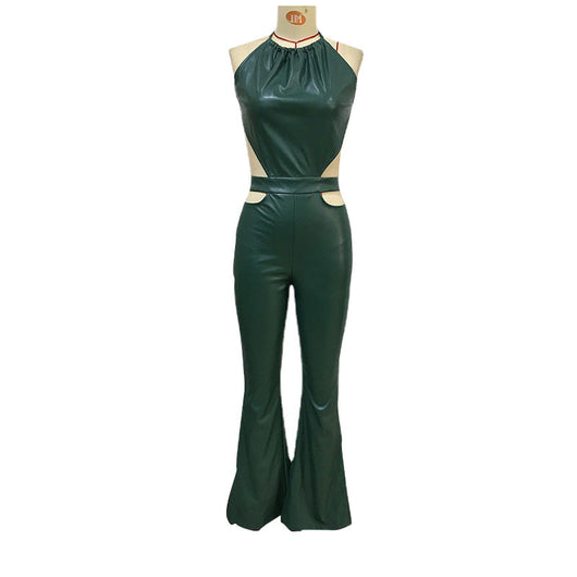 Pantalones Slim Fit con Cordones y Color Sólido - Image 11