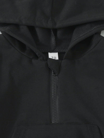 Sudadera Infantil con Cierre Medio Abierto en Colores Pastel - Image 33