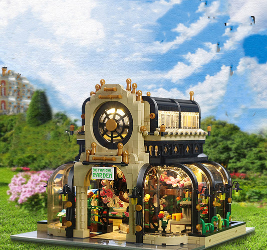 Juego de Bloques de Construcción Modular Ciudad Jardín