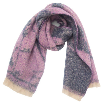 Chal Foulard Floral Jacquard para Mujer - Image 7